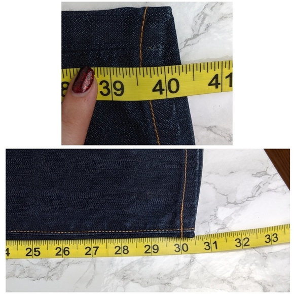 Lucky Brand Skinny Dark Wash Jeans - 8 - Picture 3 of 8